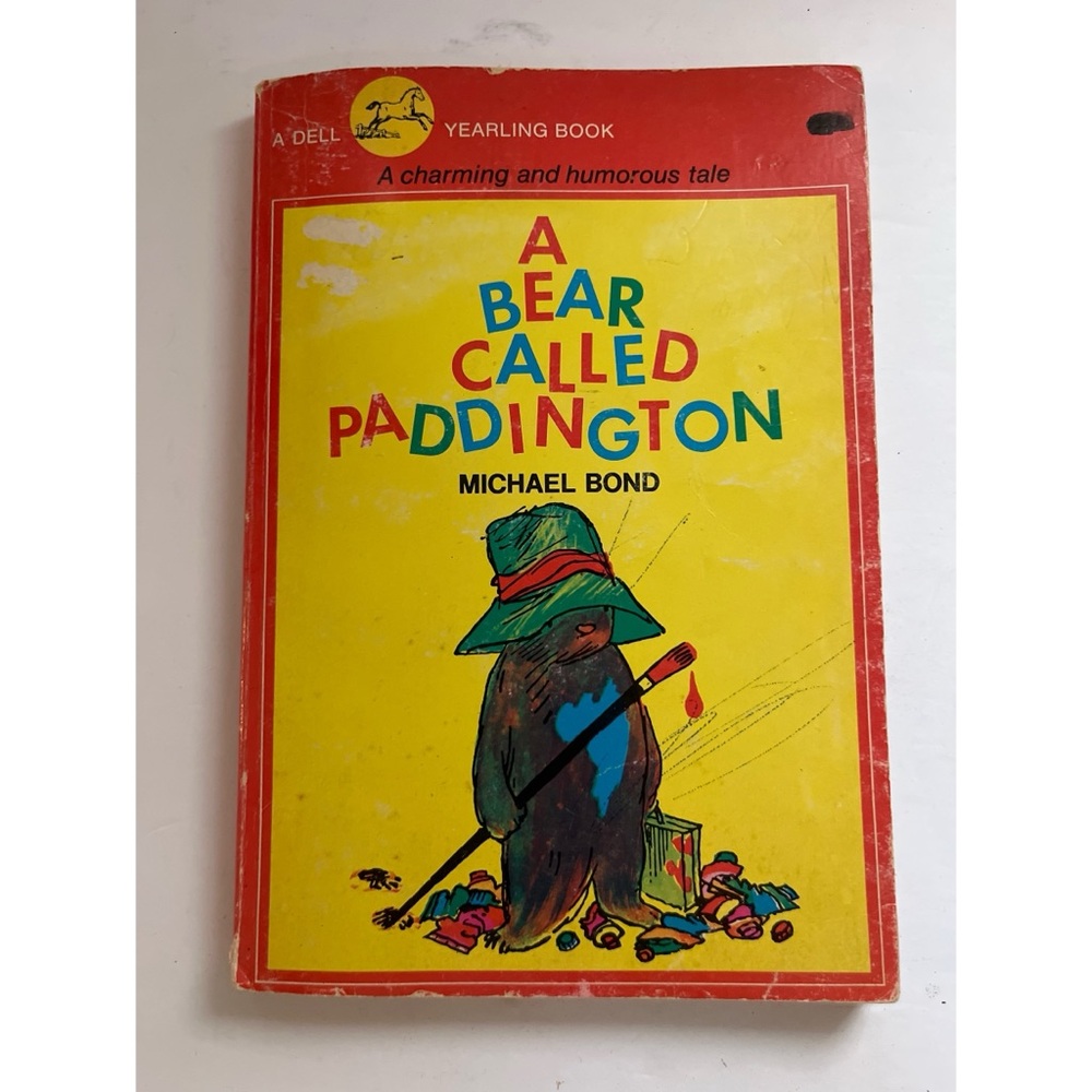 Vintage A Bear Called Paddington Paperback